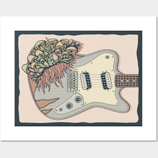 Relic Offset Guitar Posters and Art